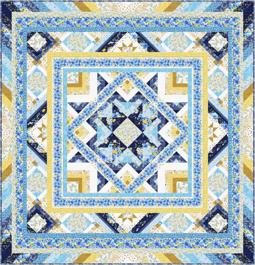 Sunlit Serenade Block of the Month - Begins March 2025 SUNSER-MAR25