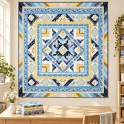 Sunlit Serenade Quilt Kit SUNSERENADE-RBQK