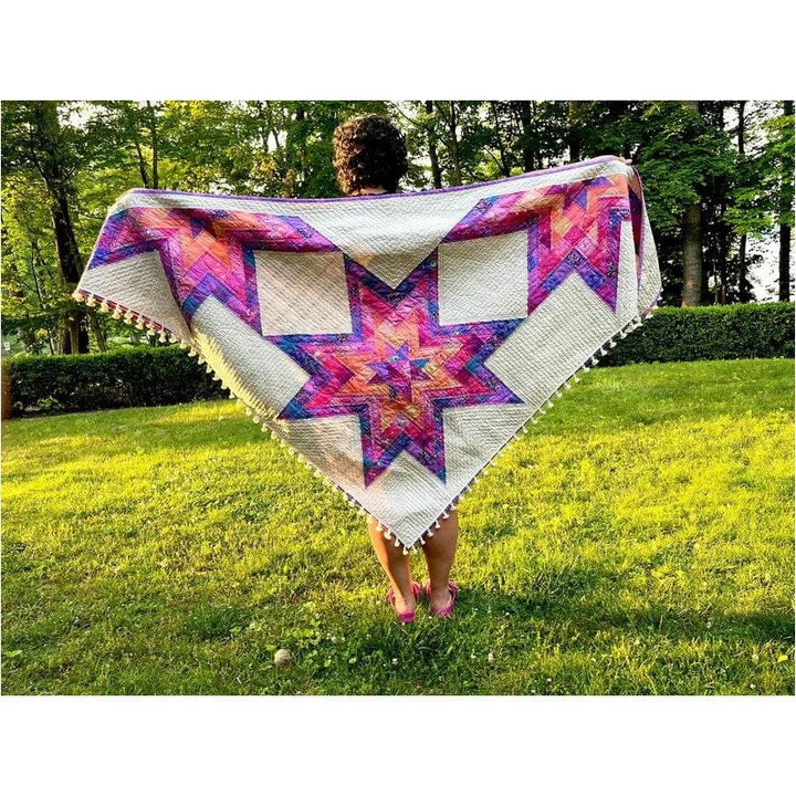 Sunshine Shawl Quilt Kit SUNSHNSHWL-RQK