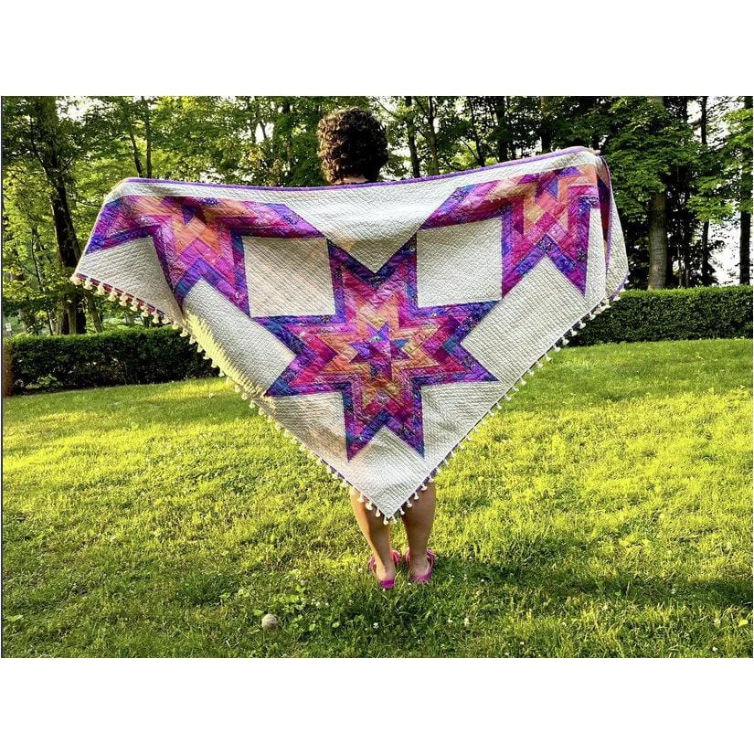 Sunshine Shawl Quilt Kit SUNSHNSHWL-RQK