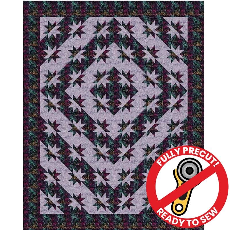 Symphony of Stars Precut Quilt Kit SMPHNFSTRS-CQK