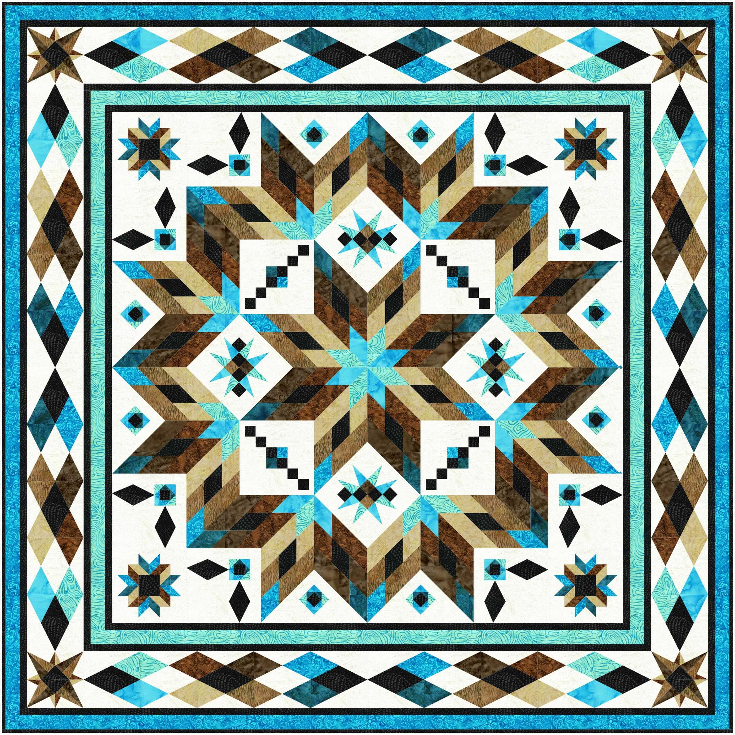 Taos Block of the Month - Begins December 2023 TAOS-DEC23