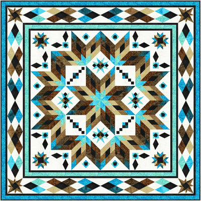 Image of Taos quilt.