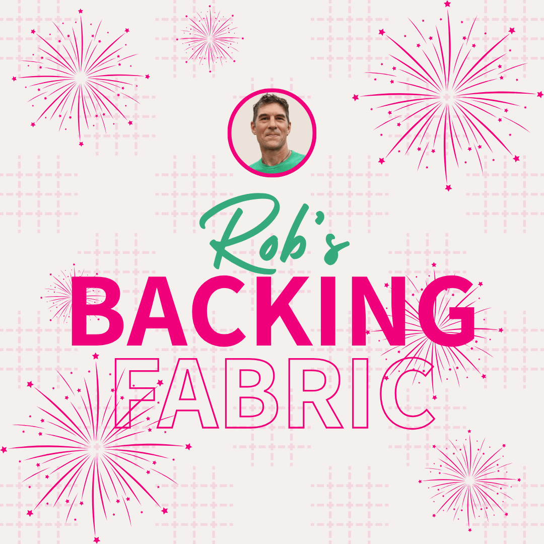 Team Rob's Backing - 5.25 Yards  Team Rob- Finished Quilt 72" x 84" NYM26-ROB-B2