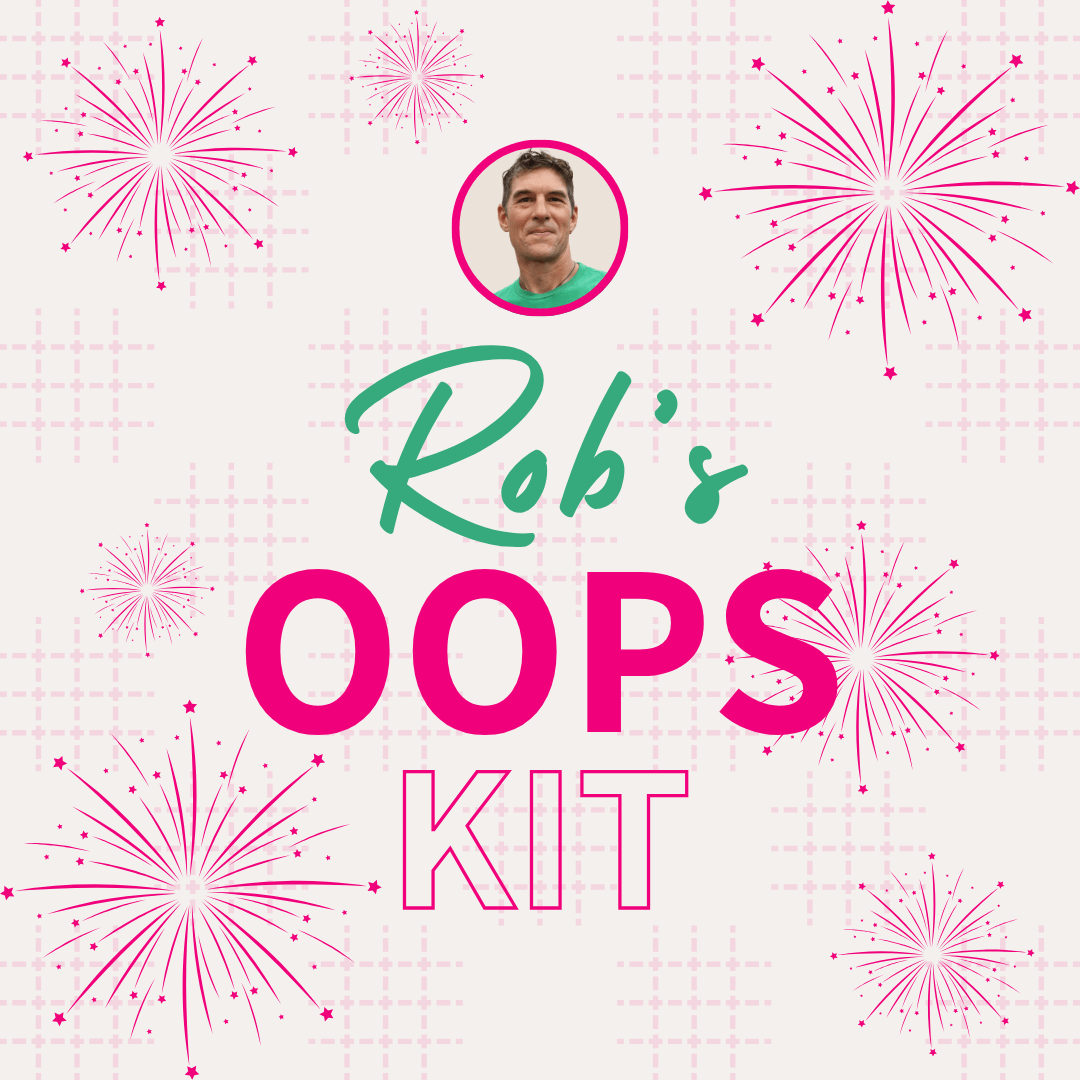 Team Rob's Just in Case "Oops!" Kit -  New Year's Mystery 2026 NYM26-ROB-OOPS