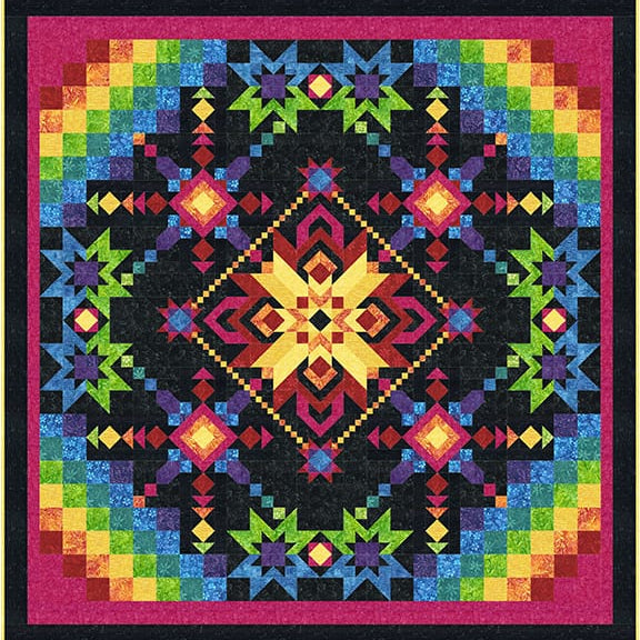 Technicolor Precut Block of the Month - September 2026 P-TECHNCLR-SEP26