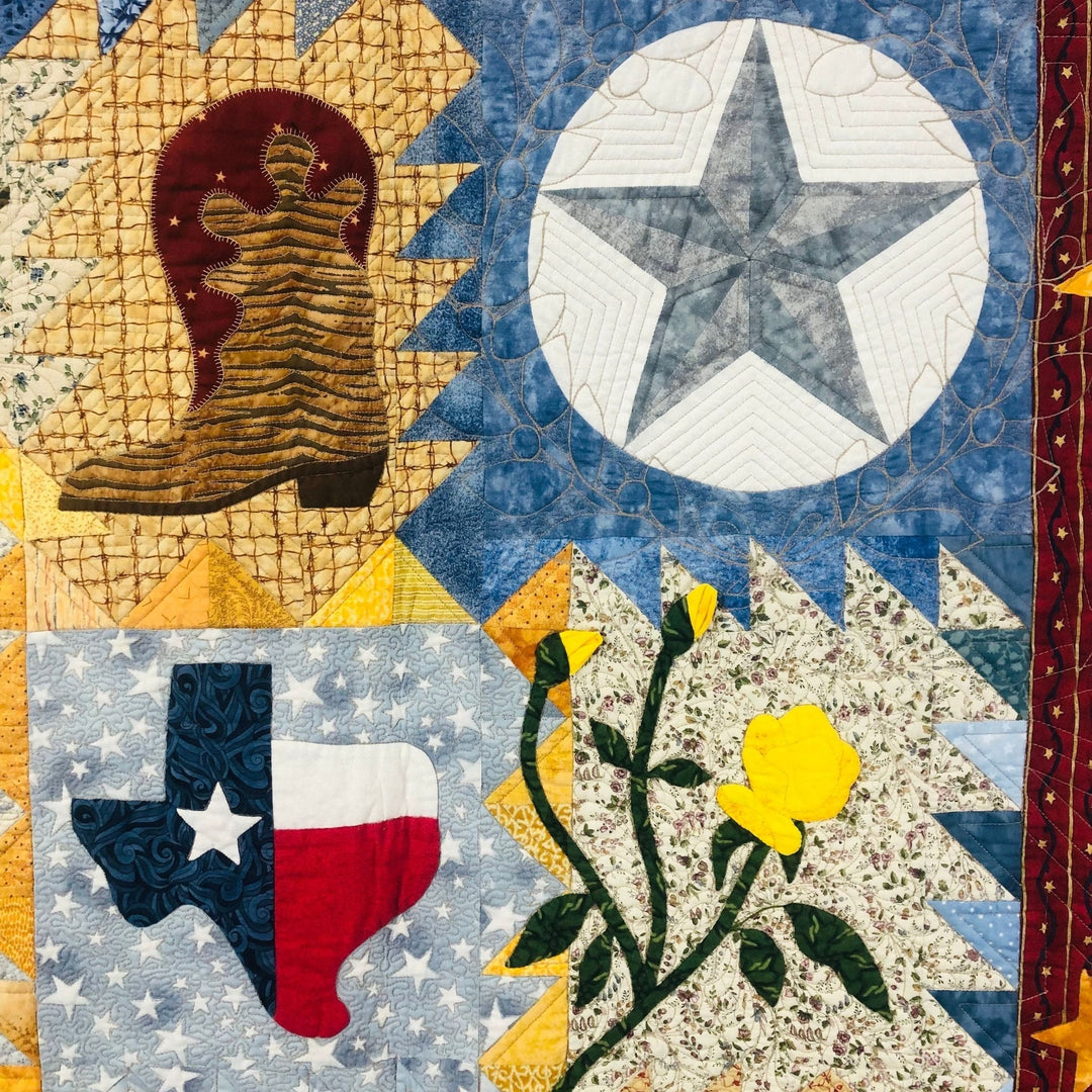 Texas Our Texas Block of the Month - Begins March 2025 TXOURTX-MAR25