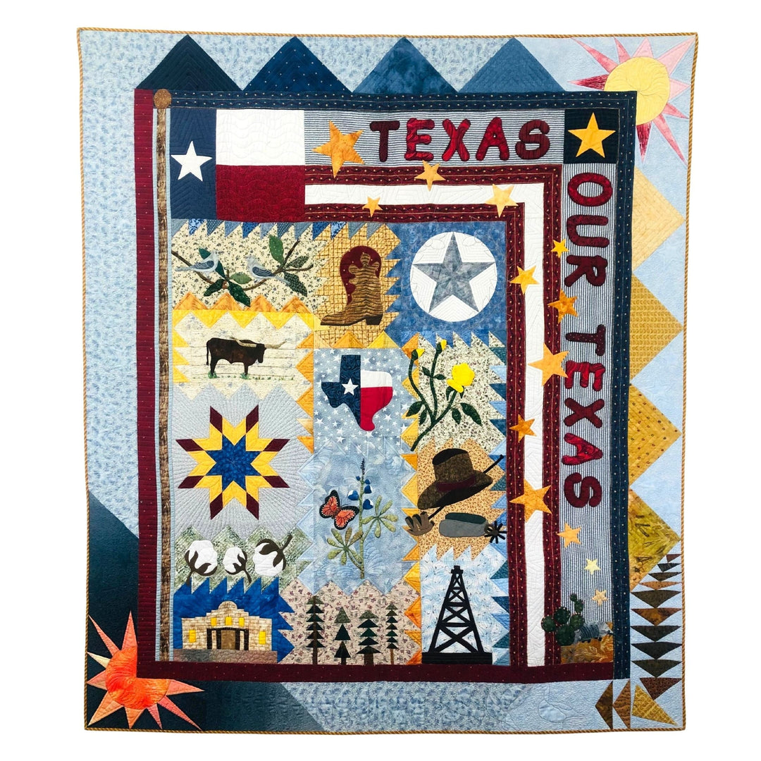 Texas Our Texas Block of the Month - Begins March 2025 TXOURTX-MAR25