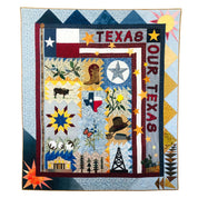 Texas Our Texas Quilt Kit TXOURTX-RBQK