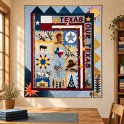 Texas Our Texas Quilt Kit TXOURTX-RBQK
