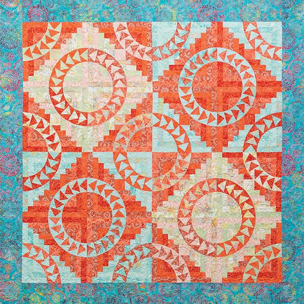 The Beach House Quilt Kit BEACHHOUSE-CQK