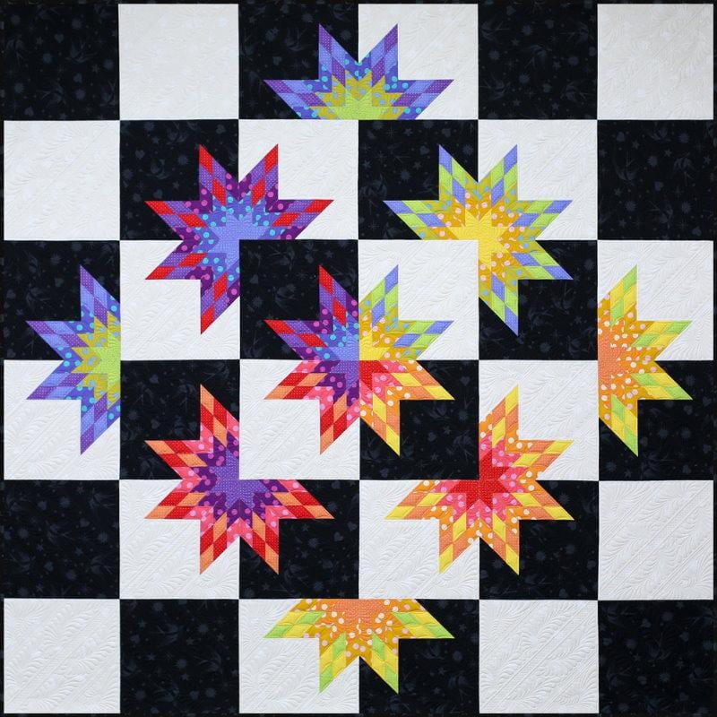 The Goodnight Star Quilt Kit TGDNGTSTR-CQK