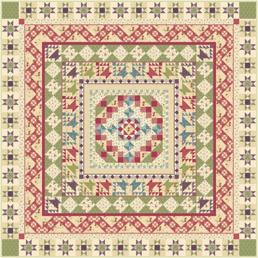 Timeless Block of the Month - Begins June 2026 TIMELESS-JUN26