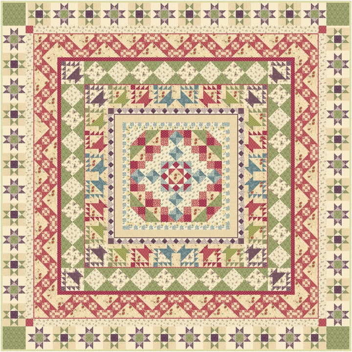 Timeless Block of the Month - Begins June 2026 TIMELESS-JUN26