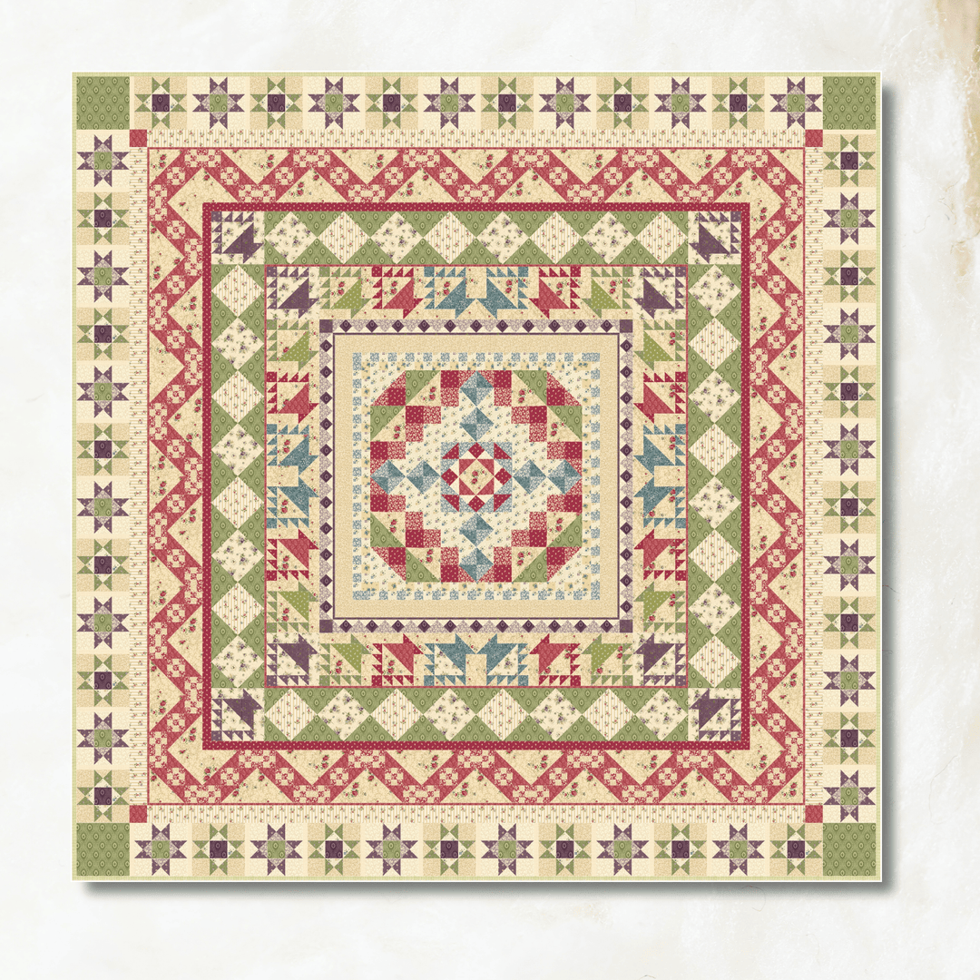 Timeless Block of the Month - Begins June 2026 TIMELESS-JUN26