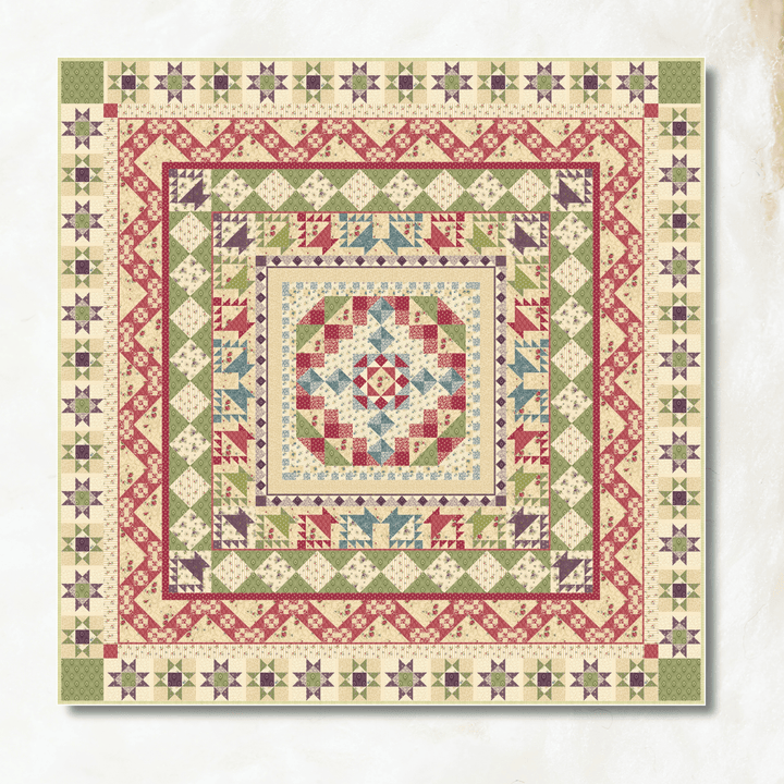 Timeless Block of the Month - Begins June 2026 TIMELESS-JUN26