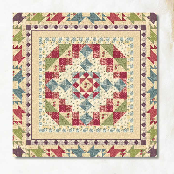 Timeless Block of the Month - Begins June 2026 TIMELESS-JUN26