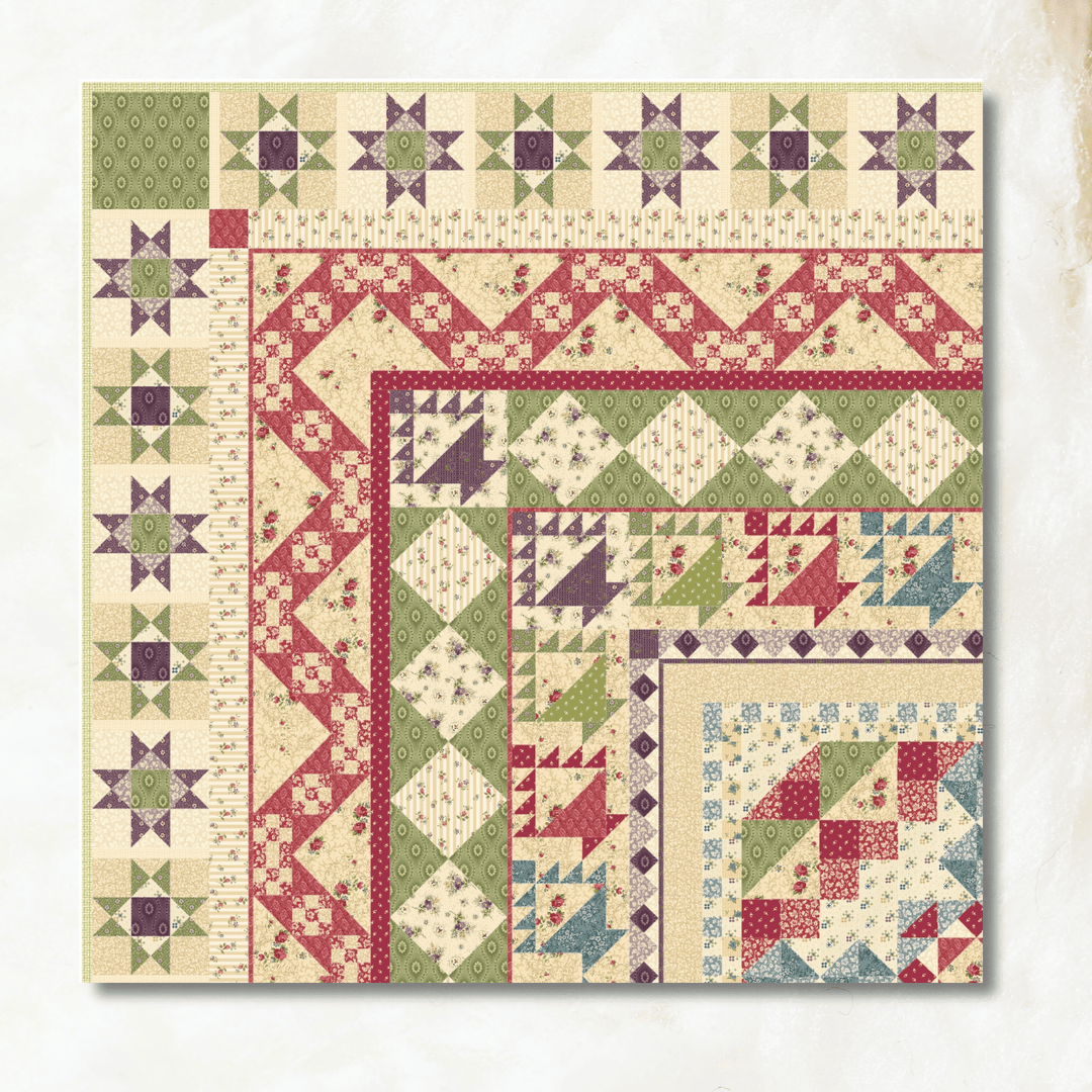 Timeless Block of the Month - Begins June 2026 TIMELESS-JUN26