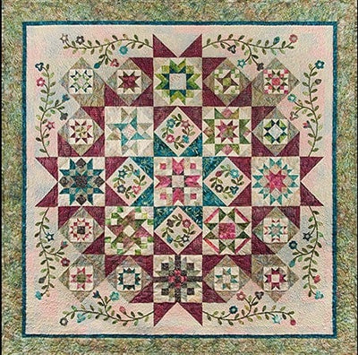 Image of Timeless Traditions quilt.