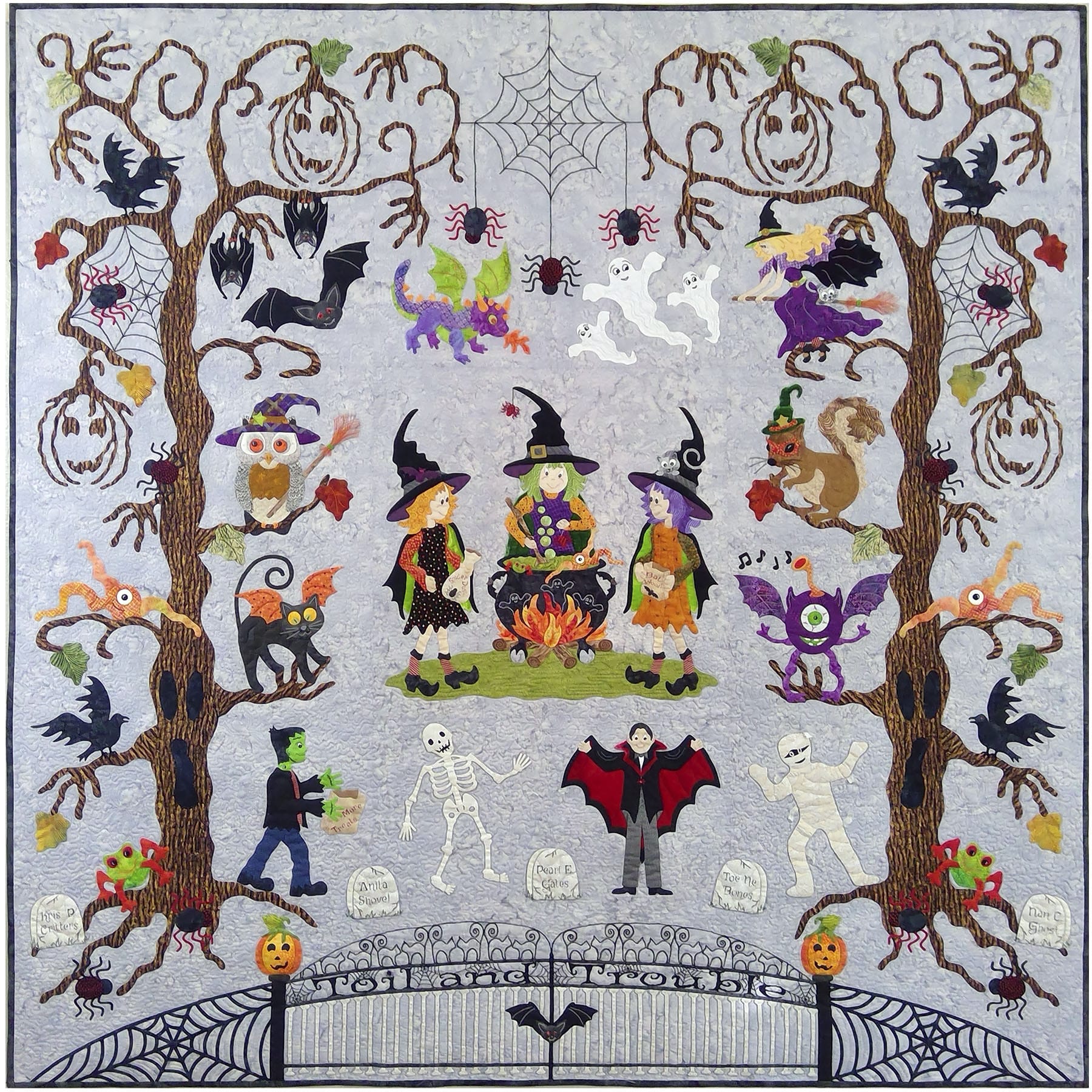 Toil and Trouble Block of the Month - October 2026