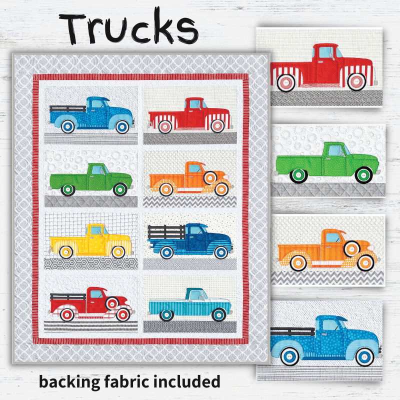 Trucks BOM Quilt Kit TRUCKS23-RBQK