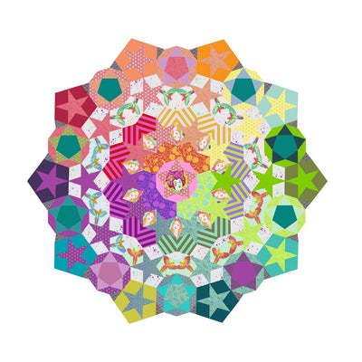 Image of Tula Nova quilt.