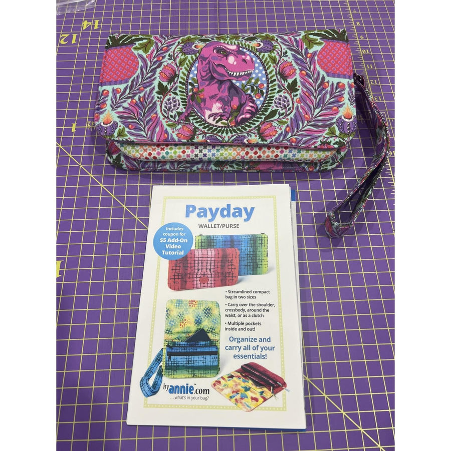 Tula Pink Payday Bag  Kit - By Annie Complete Kit TPPAYDAY-BAGKIT