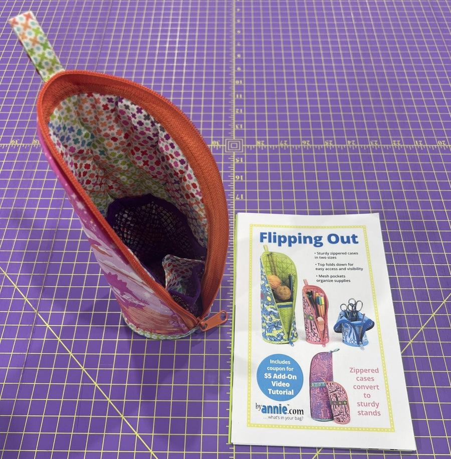 Tula Pink Roar Flipping Out Bag Kit TPRFLOUT-BAGKIT