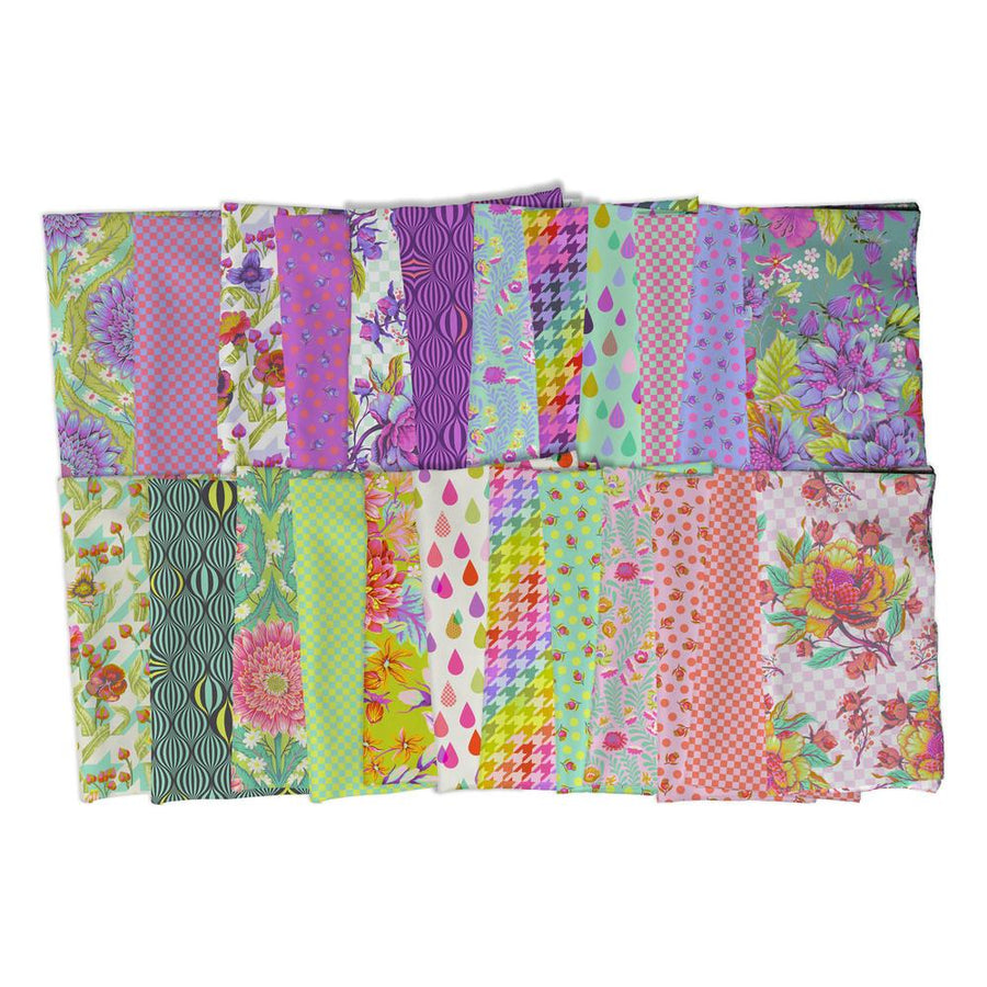 Tula Pink - Untamed Half Yard Bundle TPUNTAMED-HFYDB