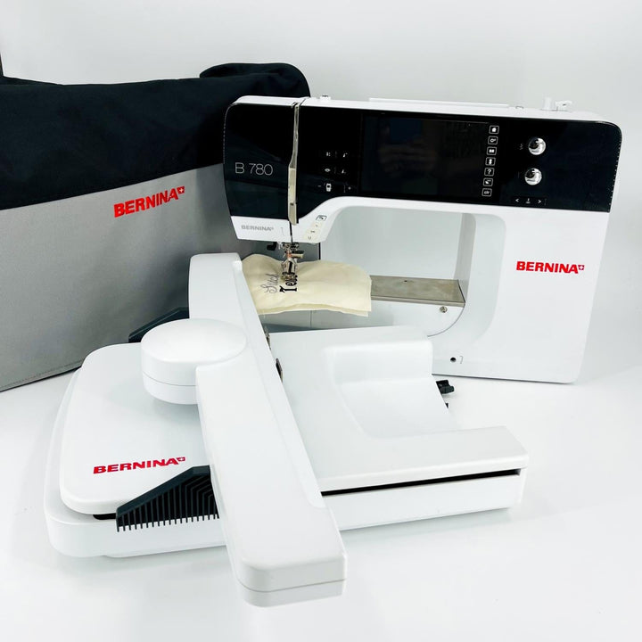 Used Sewing Machine -  BERNINA 790 w/ Embroidery Module TRADE-BER-9718