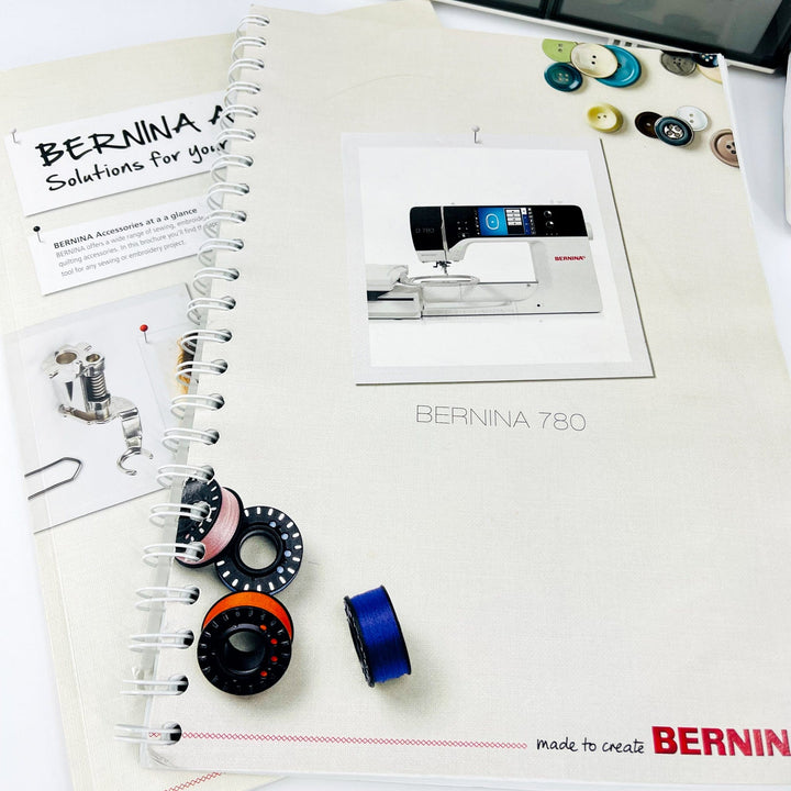 Used Sewing Machine -  BERNINA 790 w/ Embroidery Module TRADE-BER-9718