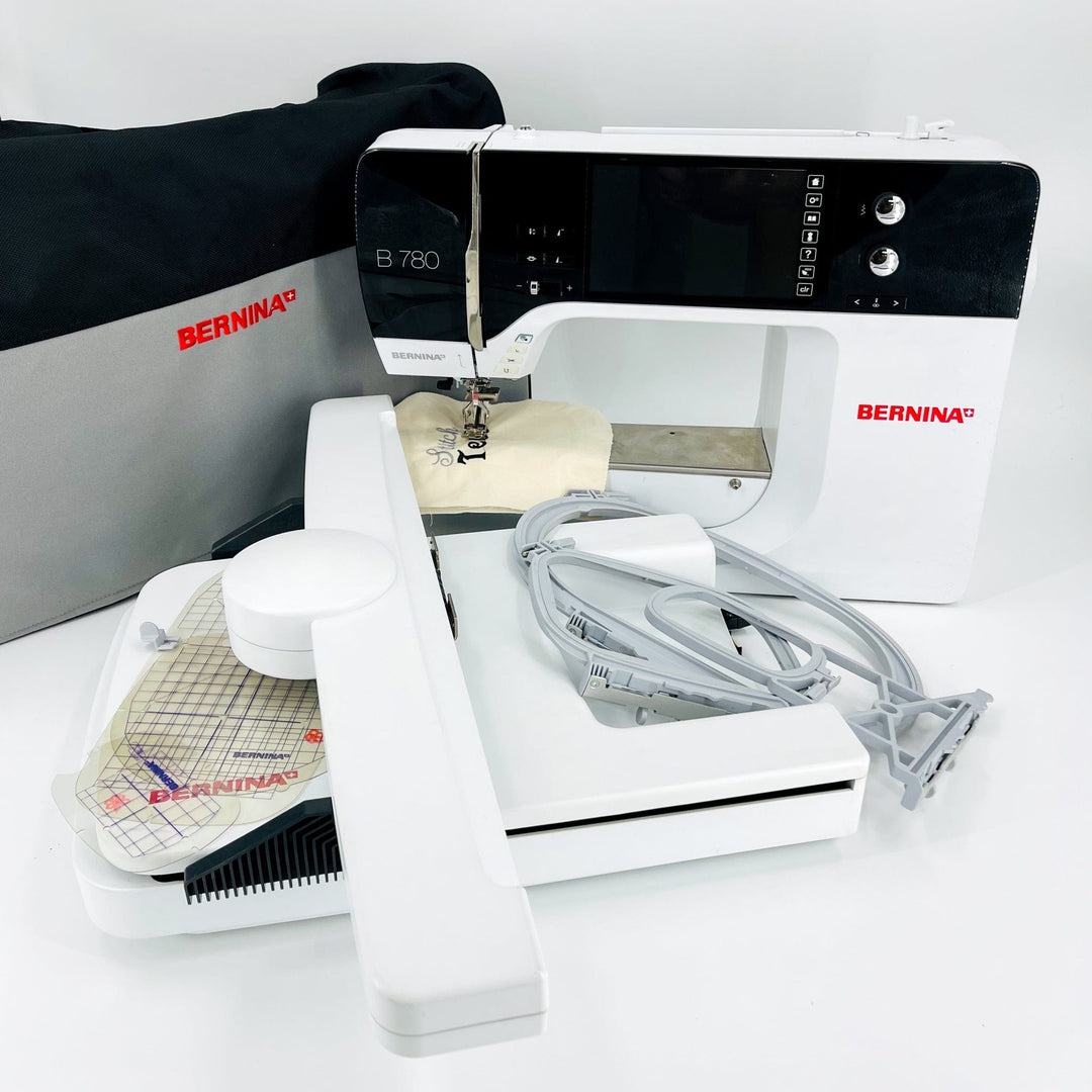 Used Sewing Machine -  BERNINA 790 w/ Embroidery Module TRADE-BER-9718