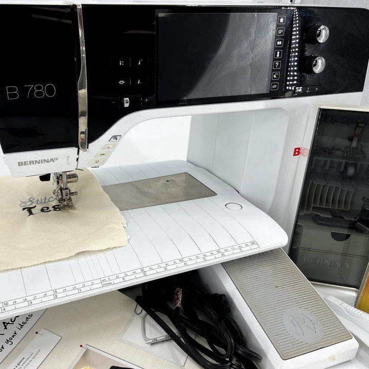 Used Sewing Machine -  BERNINA 790 w/ Embroidery Module TRADE-BER-9718