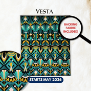 Vesta Block of the Month - Begins May 2026 VESTA-MAY26