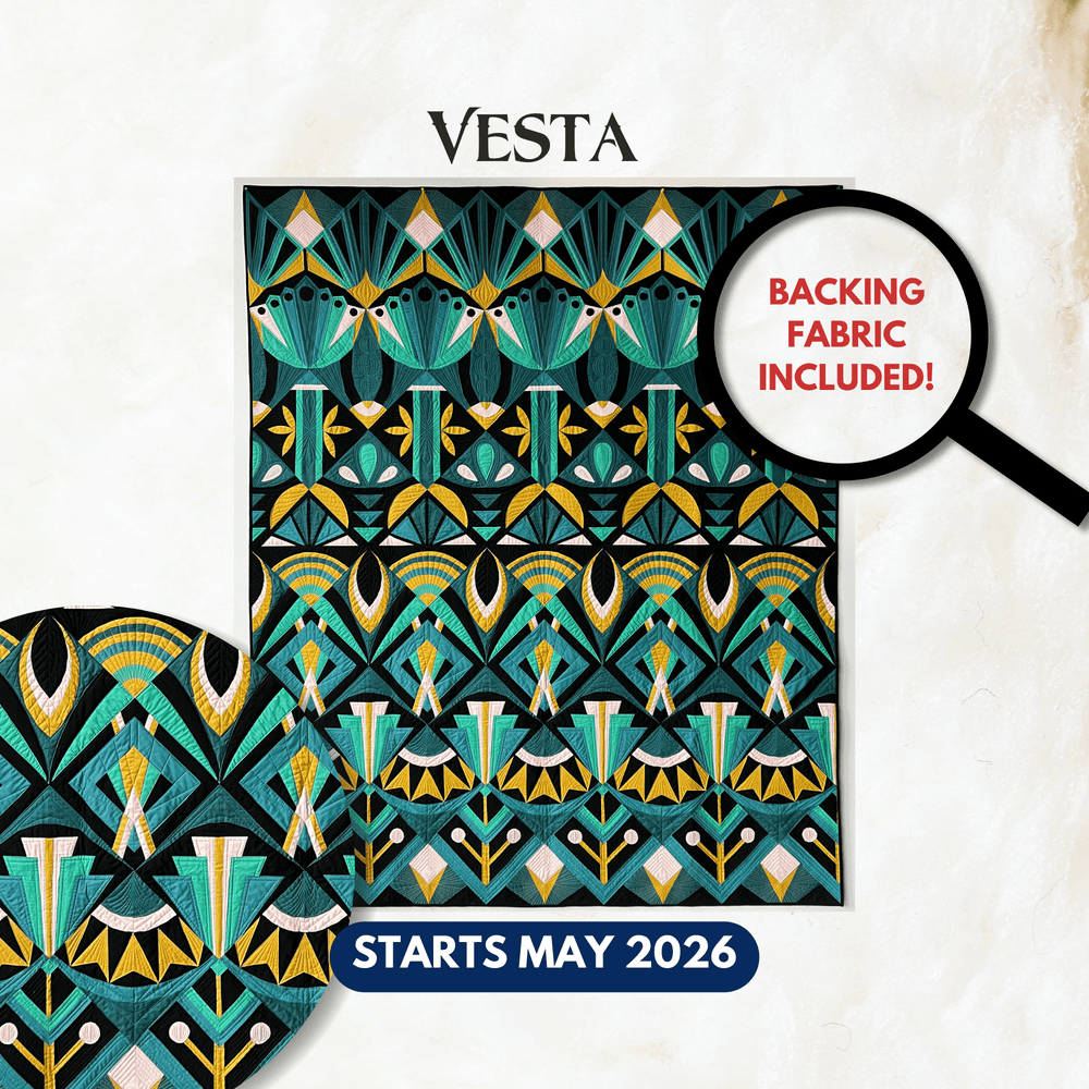 Vesta Block of the Month - Begins May 2026 VESTA-MAY26
