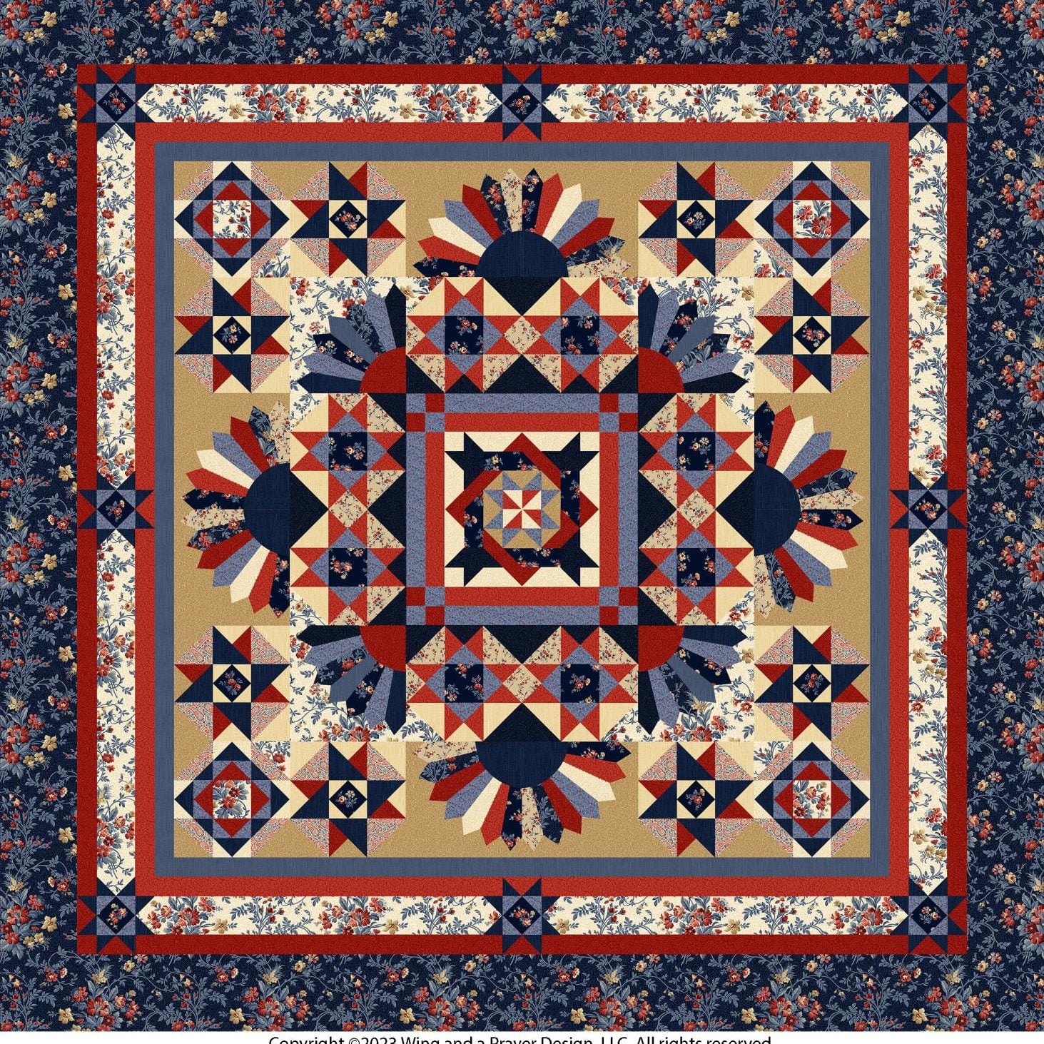 Victory Garden BOM VICTORYGAR-RBQK