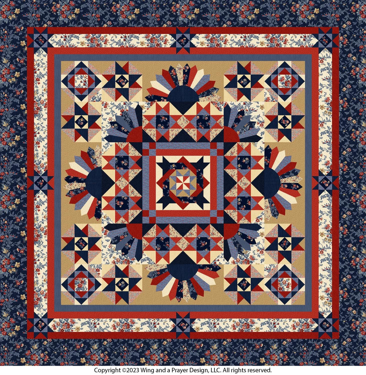 Victory Garden BOM VICTORYGAR-RBQK