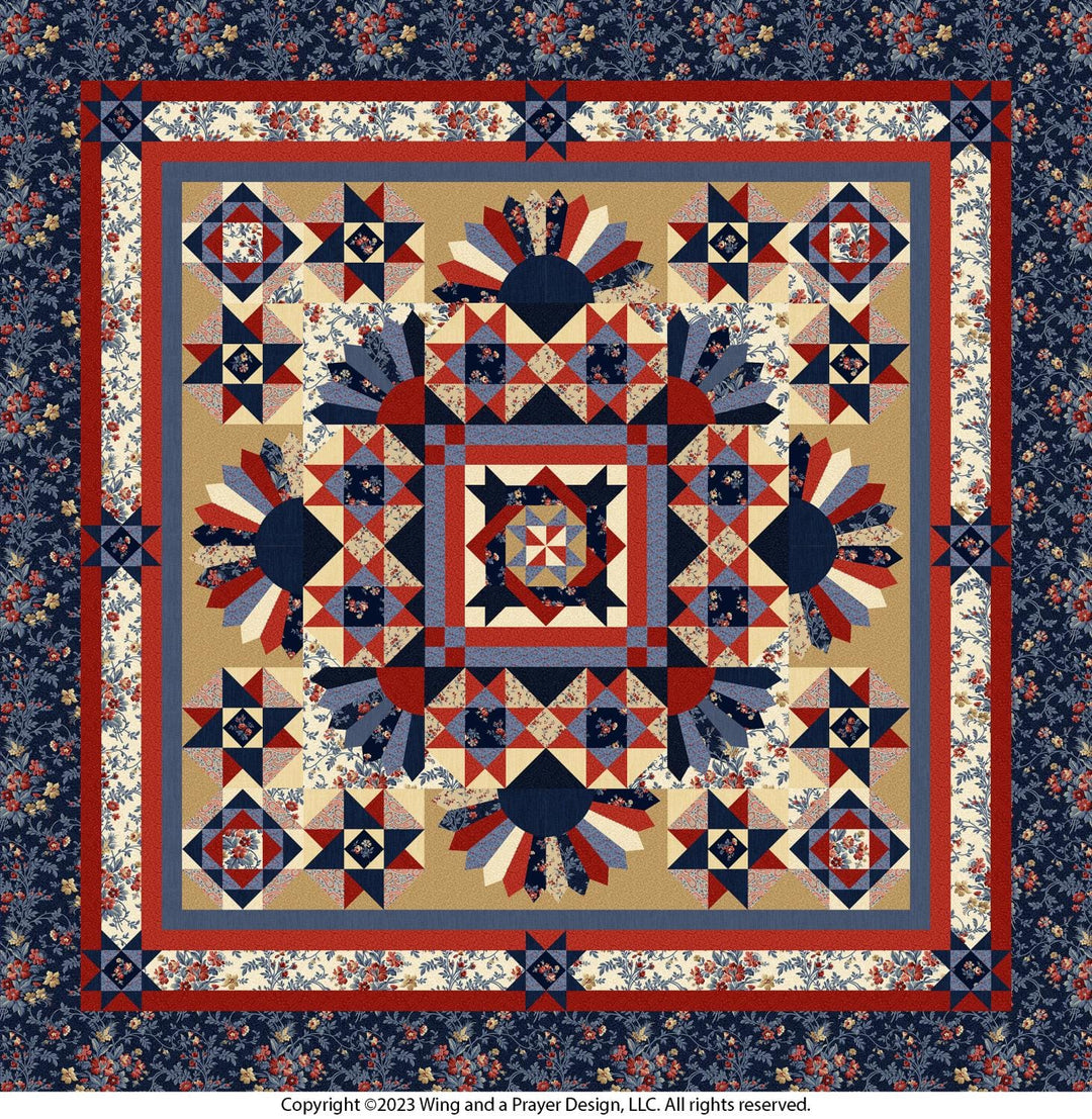 Victory Garden BOM VICTORYGAR-RBQK