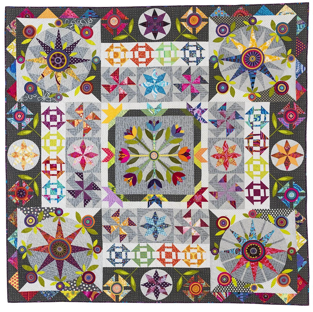 While the Cat's Away Quilt Kit WHILECATAWAY-RBQK