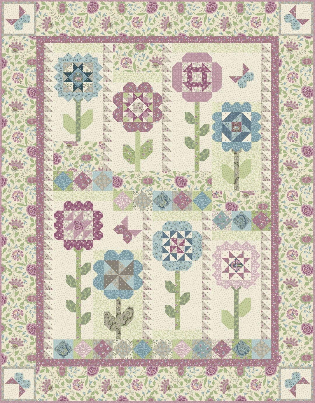 Whimsy Block of the Month - January 2027 WHIMSEY-JAN27