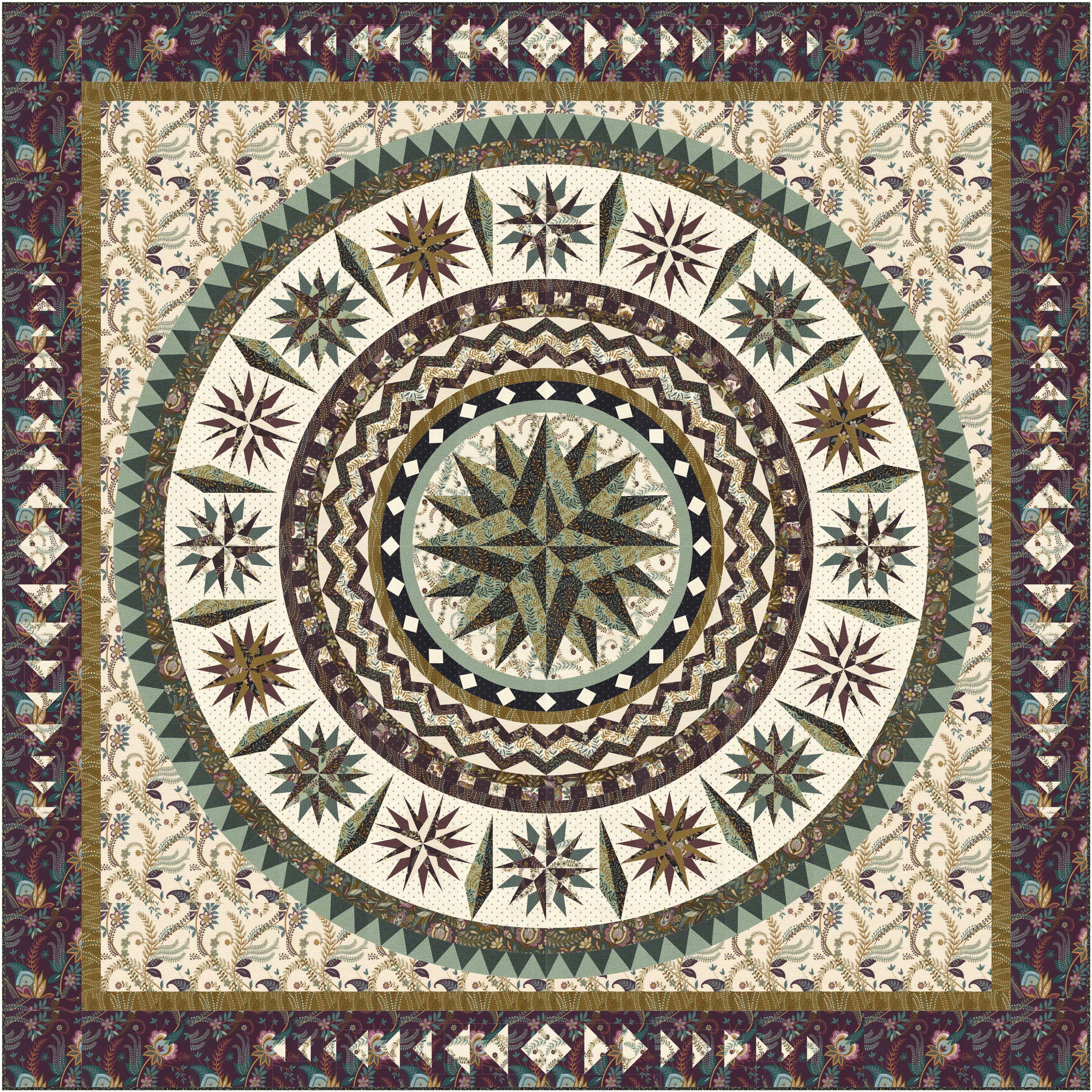 Whispers of the Seeress Block of the Month - March 2027 WHISPSEE-MAR27