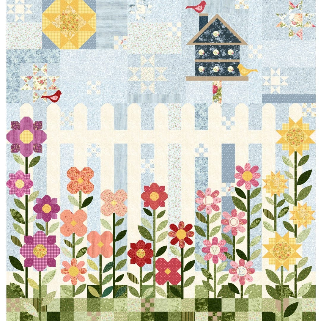 Wild Flower Retreat Block of the Month - January 2027 WILDFL-JAN27