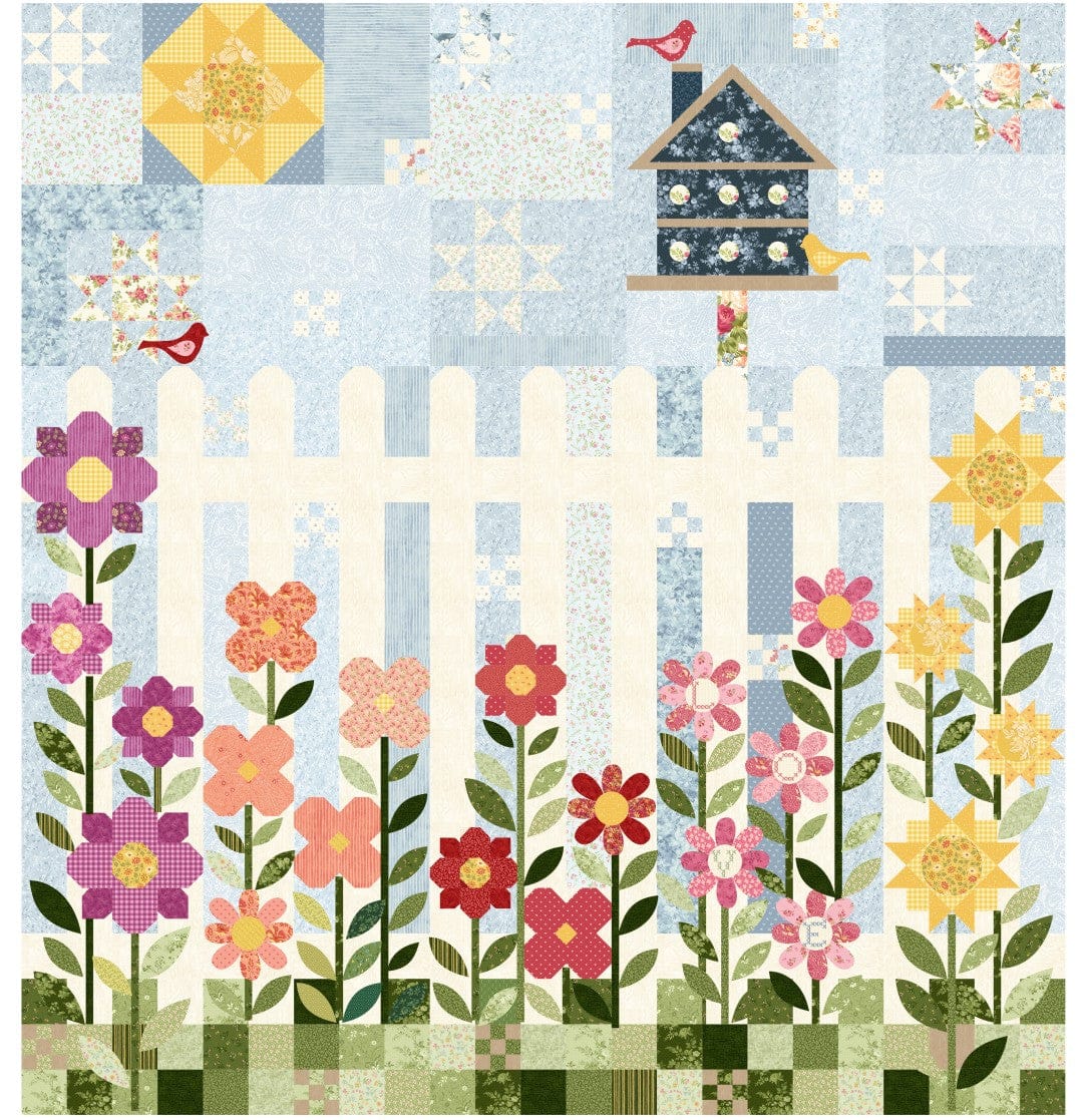 Wild Flower Retreat Block of the Month - January 2027 WILDFL-JAN27