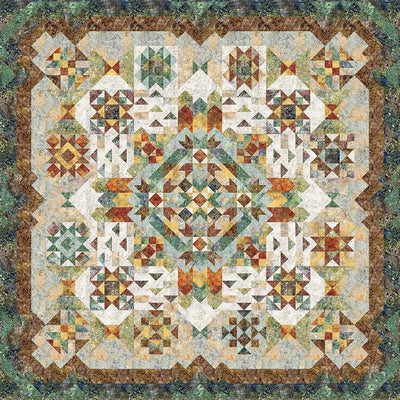 Image of Windsong quilt.