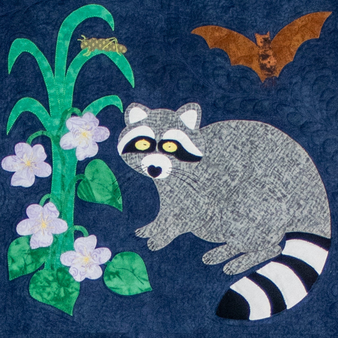 Woodland Creatures Block of the Month - Begins November 2024 WOODCREAT-NOV24