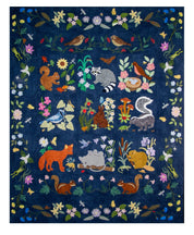 Woodland Creatures Block of the Month - March 2027 WOODCREAT-MAR27