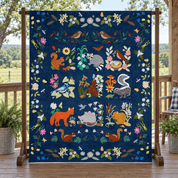 Woodland Creatures Block of the Month - March 2027 WOODCREAT-MAR27