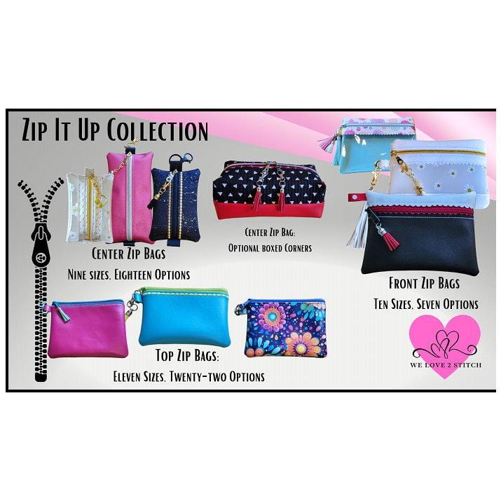 Zip It Up! Collection Design Set ZIPITUP-DS