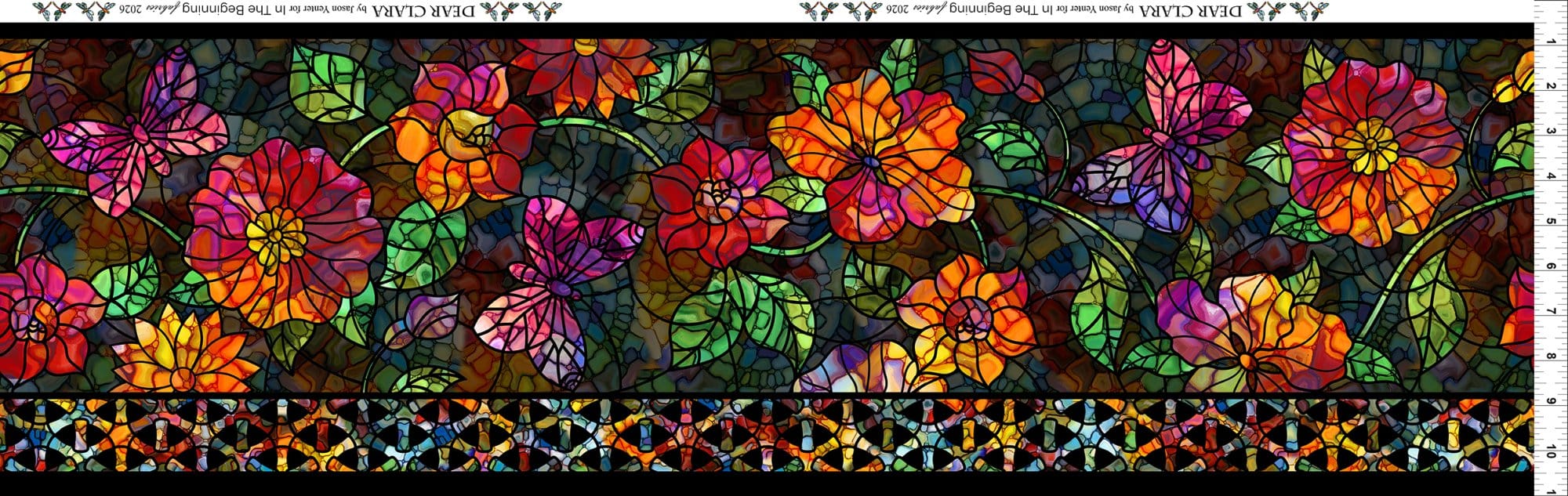 Black Border - Dear Clara 1DCL-1