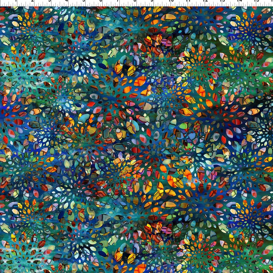 Blue Kaleidoscope - Dear Clara 8DCL-2